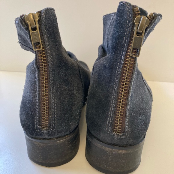 Anthropologie Seychelles Weekender Suede Ankle Boots Women’s 8.5 - Picture 6 of 10